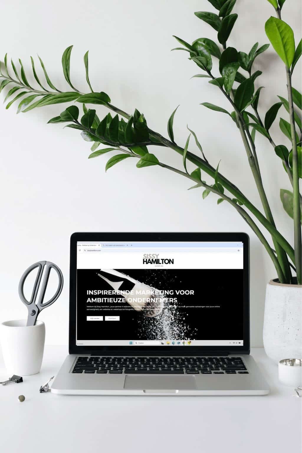 werkplek Webdesign Sissy Hamilton werkplek Webdesign Sissy Hamilton
